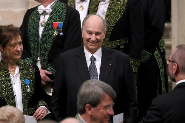 Installation Of Frederic Mitterrand At The "Academie Des Beaux-Arts" In Paris 