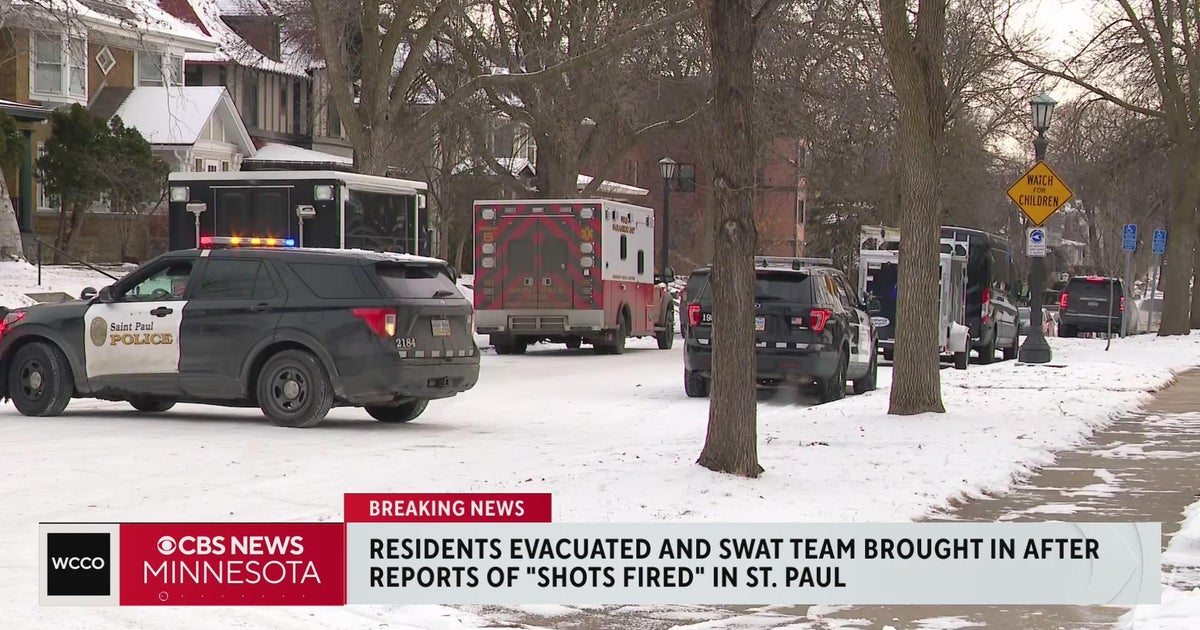 1 arrested after shots fired in St. Paul apartment leads to standoff ...