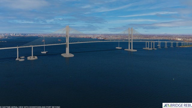Francis Scott Key Bridge New Design Unveiled