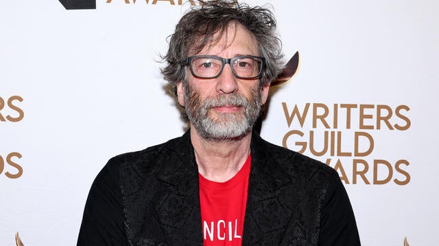 Neil Gaiman attends the 2024 Writers Guild Awards New York Ceremony 