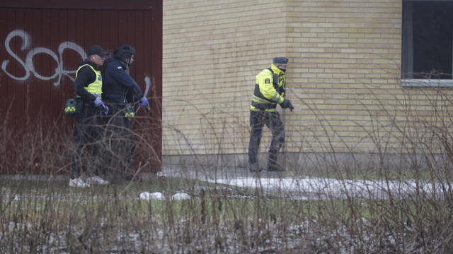 CORRECTION / SWEDEN-CRIME-SHOOTING 