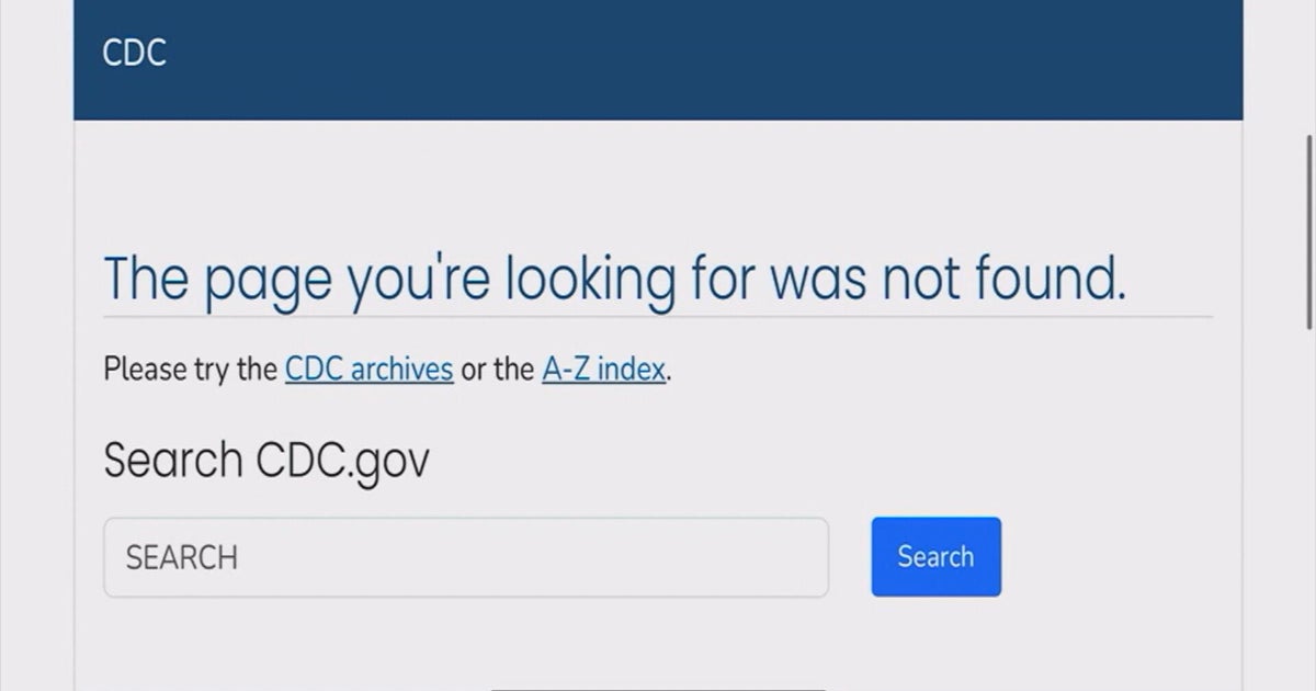 Certain health information removed from CDC website, leaving Massachusetts doctors scrambling Certain health information removed from CDC website, leaving Massachusetts doctors scrambling