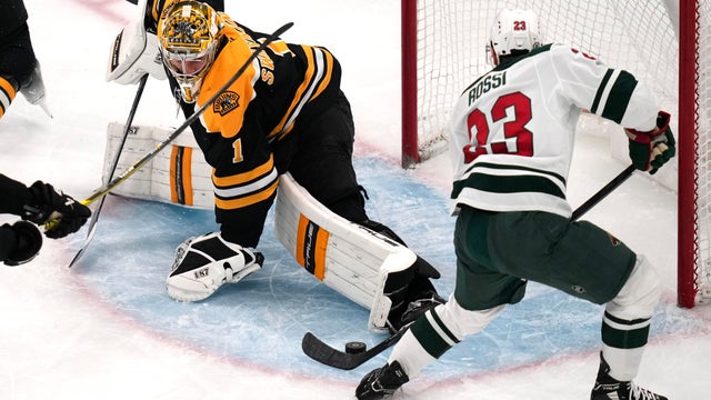 Wild Bruins Hockey