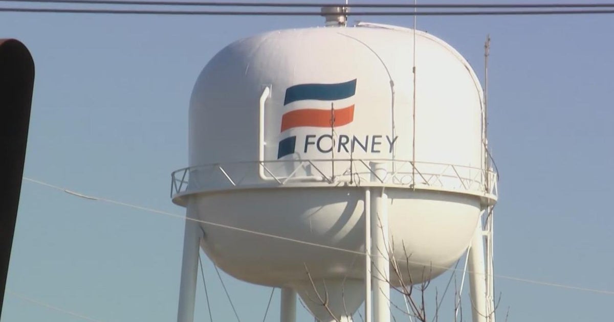 Tracking explosive growth in Forney - CBS Texas