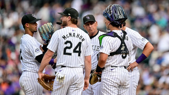 MLB: SEP 29 Dodgers at Rockies