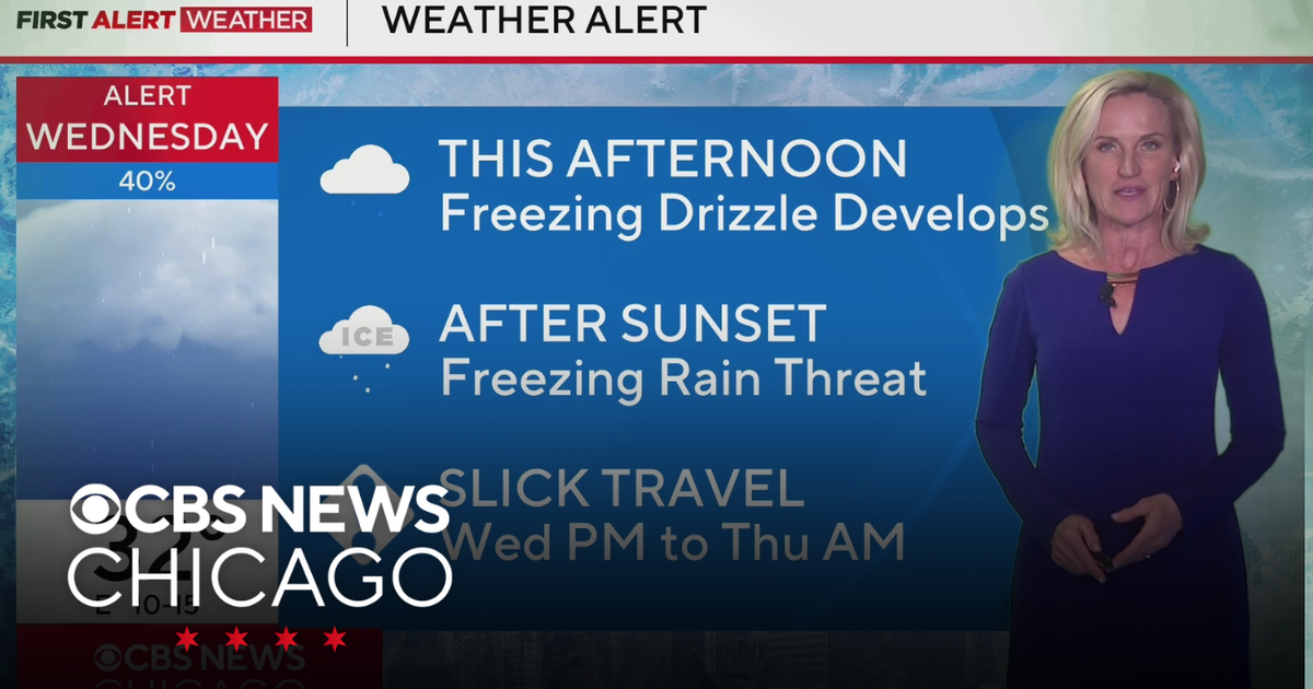 Winter weather advisory takes effect during Wednesday evening commute ...