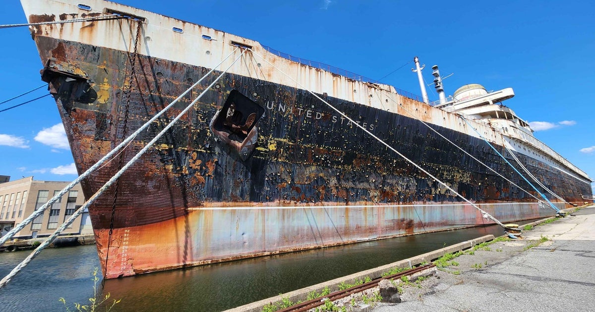 SS United States may finally be departing Philadelphia this week SS United States may finally be departing Philadelphia this week