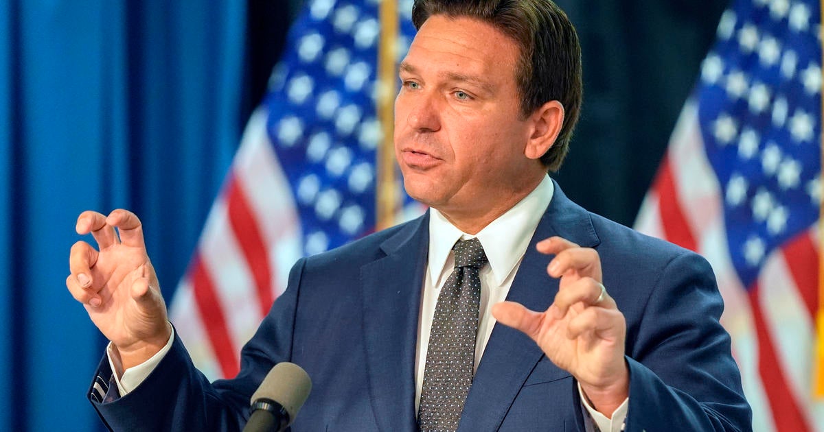 DeSantis battles Florida GOP in trying to get closer to Trump