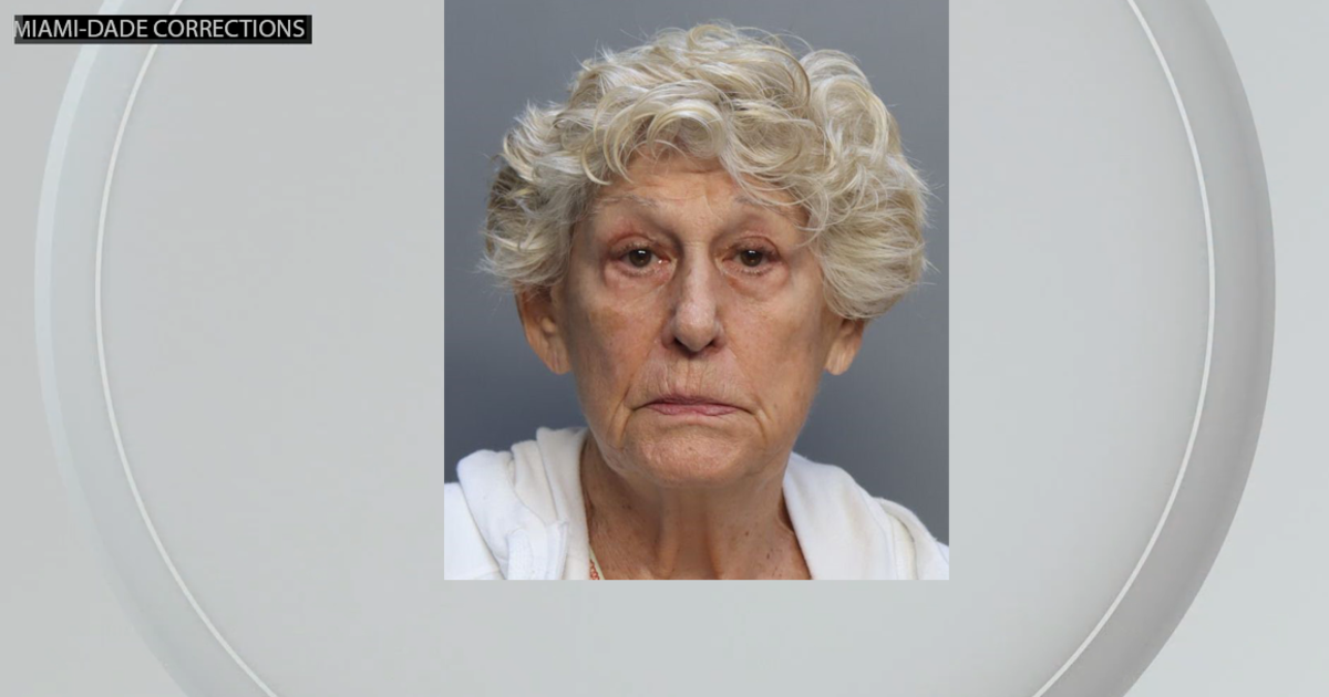 Miami woman charged in hit-and-run that left elderly man injured