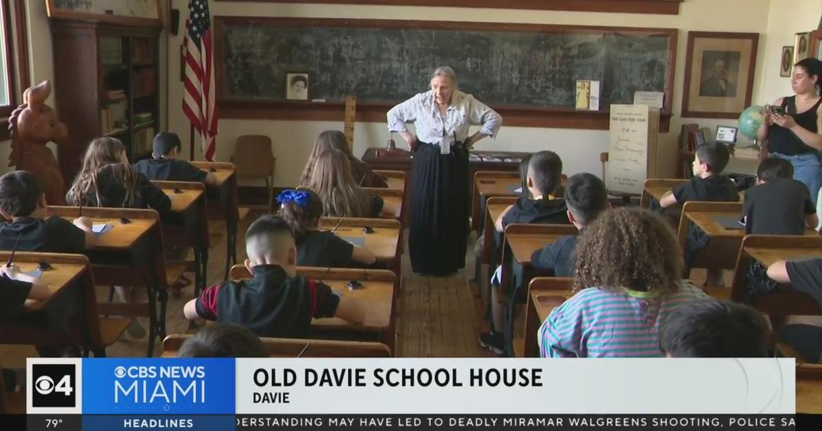 Old Davie School House offers lessons on the Everglades frontier