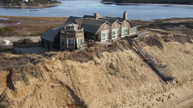 Climate Erosion Coastal Home 