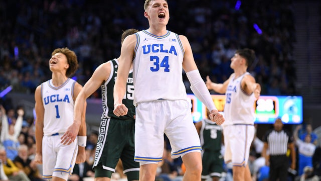 COLLEGE BASKETBALL: FEB 04 Michigan State at UCLA 
