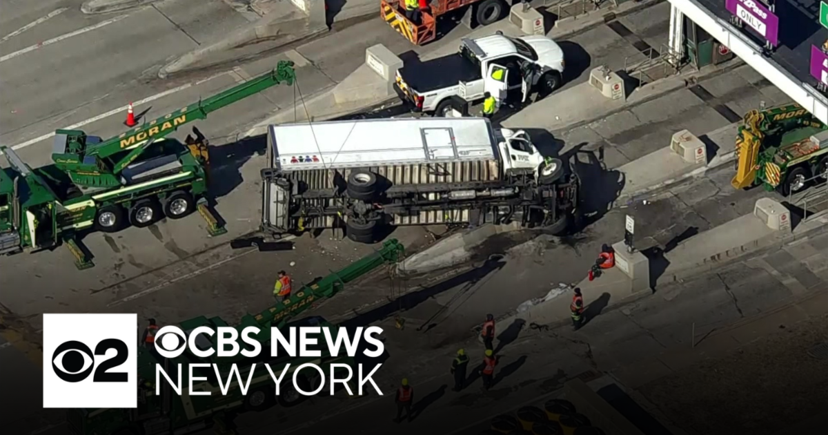 Overturned Tractor-Trailers Disrupt Traffic Across Massachusetts, Pennsylvania, New Jersey