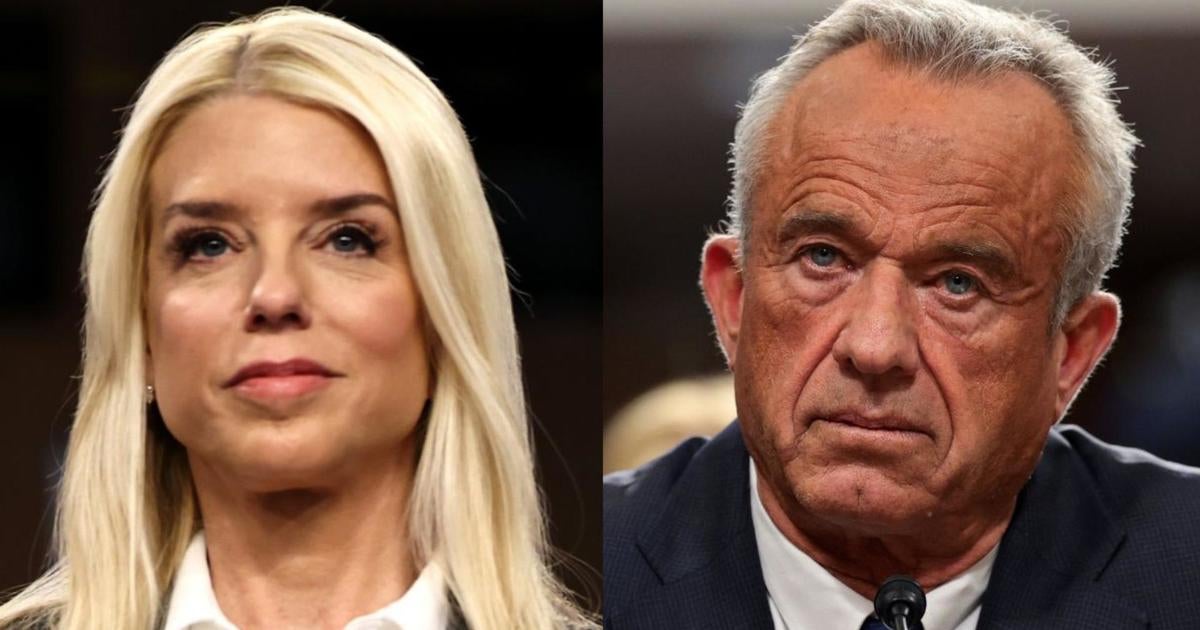 Senate confirms Pam Bondi for attorney general, RFK Jr.'s nomination moves forward