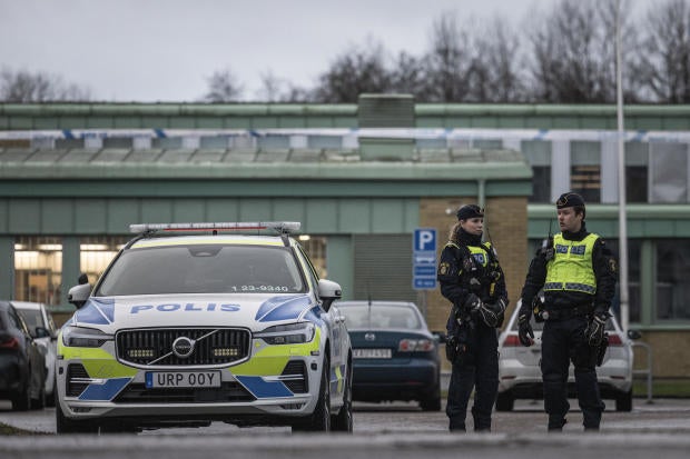 SWEDEN-CRIME-SHOOTING 