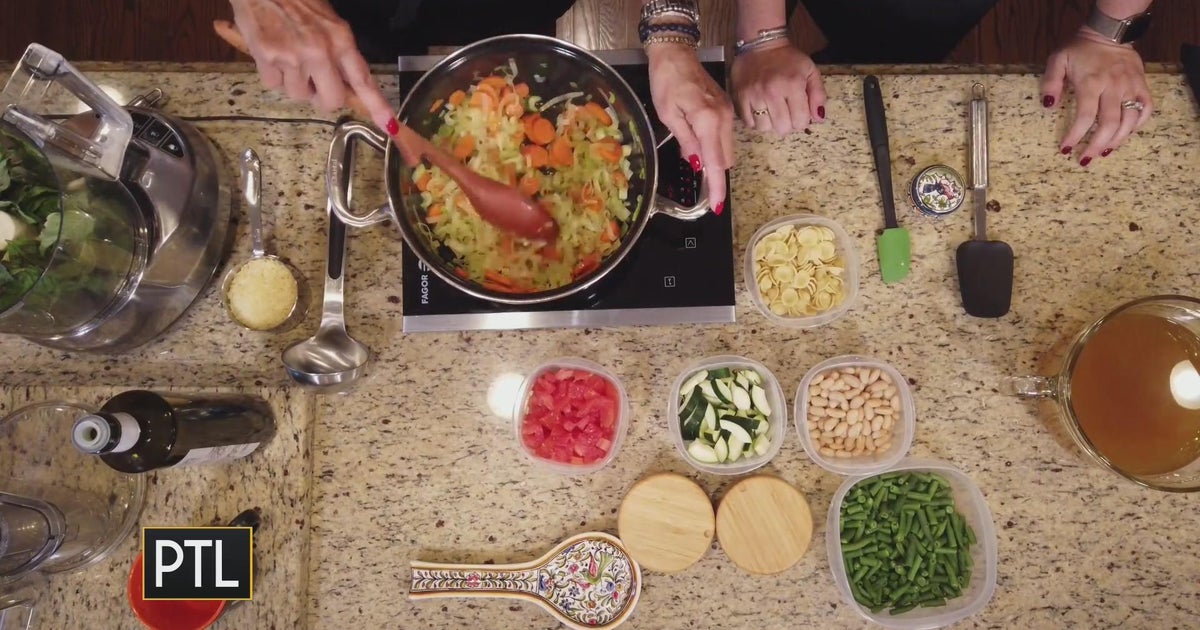 Cooking with Rania: Vegetable Soup - CBS Pittsburgh