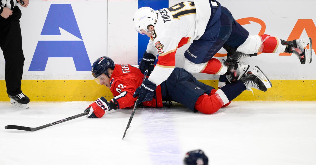 Capitals beat Panthers 6-3