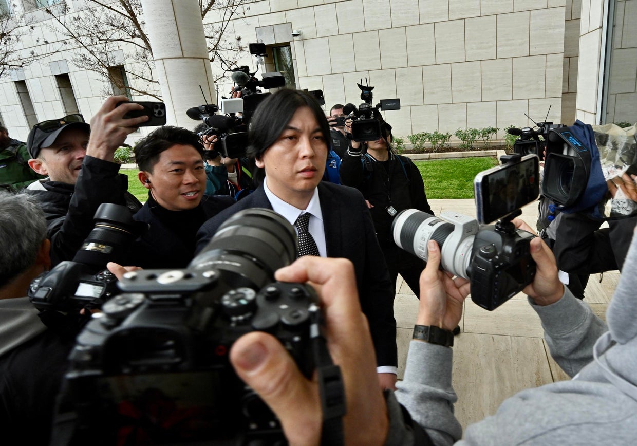 Ohtani Interpreter Sentenced 