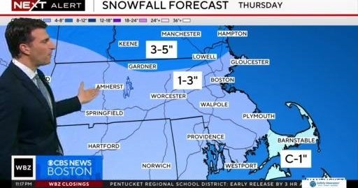 Next Weather: WBZ Update - CBS Boston