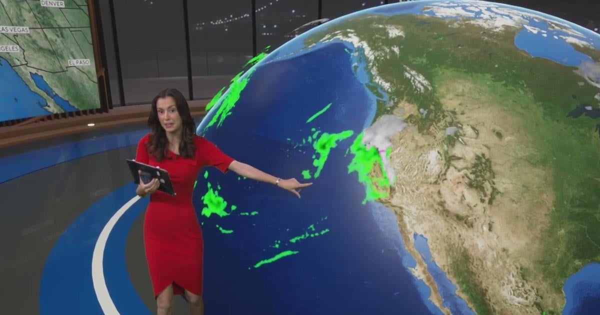 Thursday morning First Alert weather forecast with Zoe Mintz - 2/6/25 - CBS San Francisco