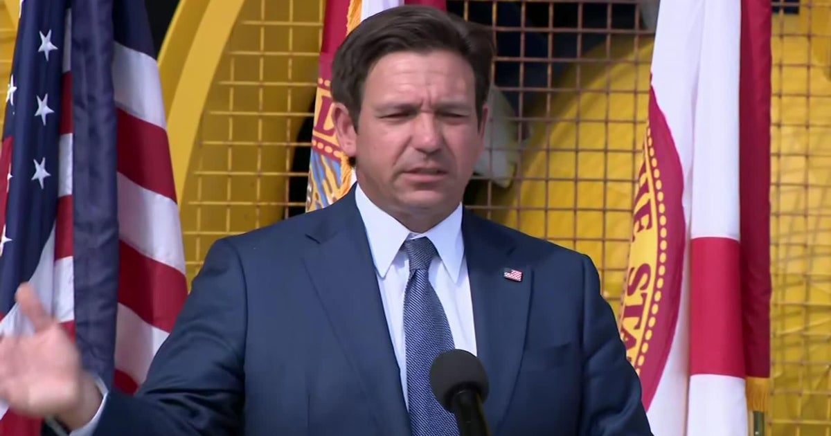 Jim DeFede analysis: Florida Gov. Ron Desantis backs down on immigration Jim DeFede analysis: Florida Gov. Ron Desantis backs down on immigration