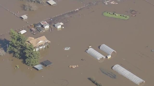 West Marin flooding 