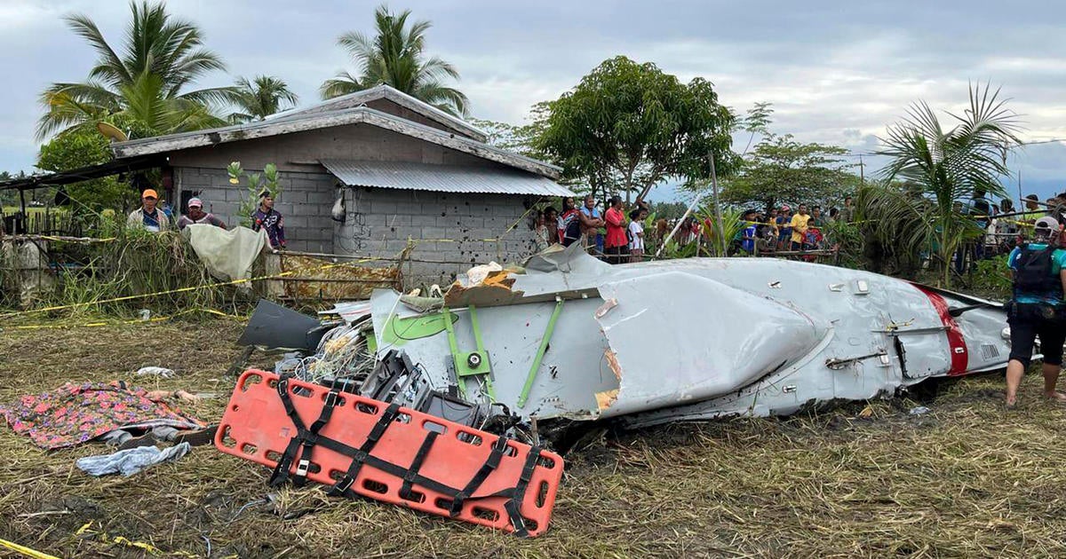 U.S. service member and 3 defense contractors killed in small plane crash in the Philippines