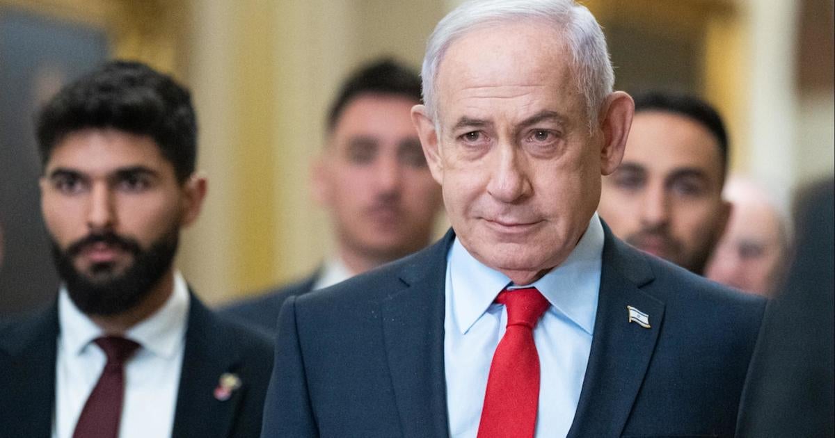 Netanyahu meeting with Johnson as questions linger about Trump's Gaza comments