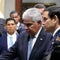 Panama's president rejects U.S. claim of a deal for free canal passage