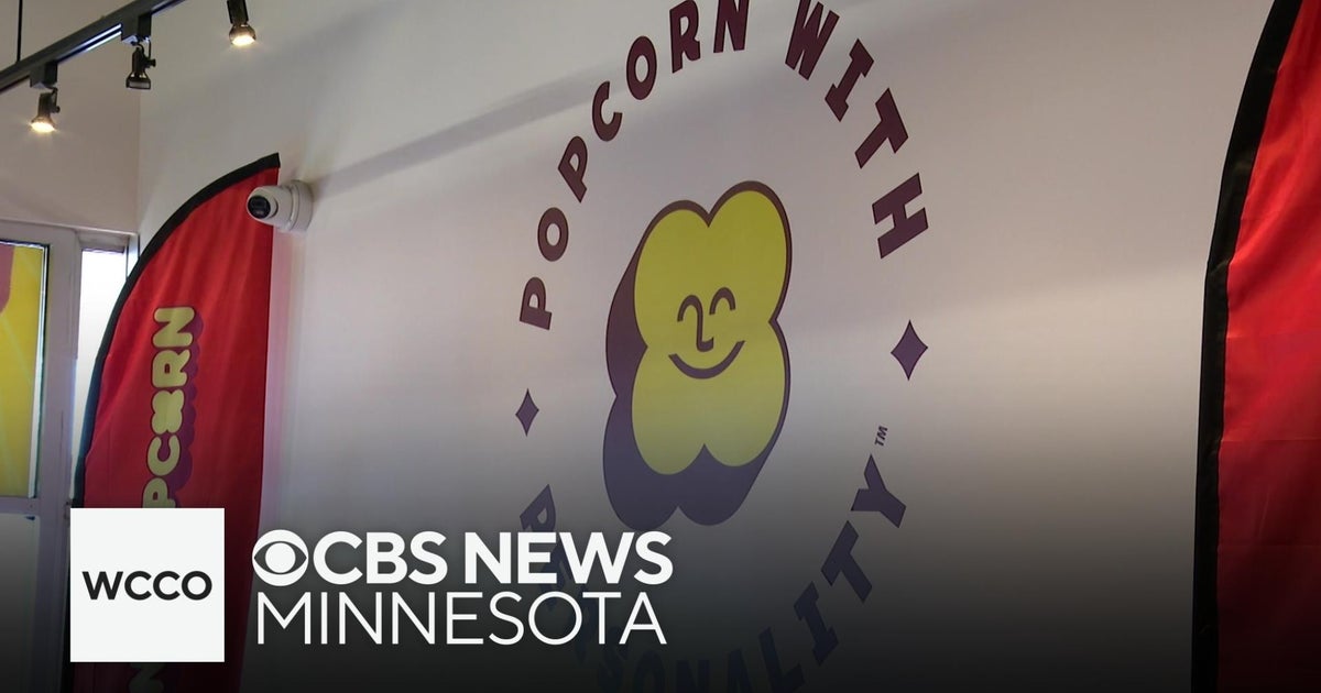 What makes this St. Paul popcorn shop so special - CBS Minnesota