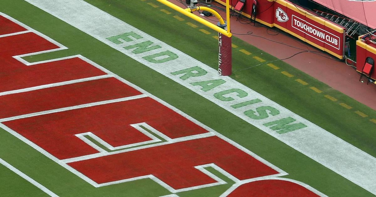 Why the NFL is removing "end racism" from end zones