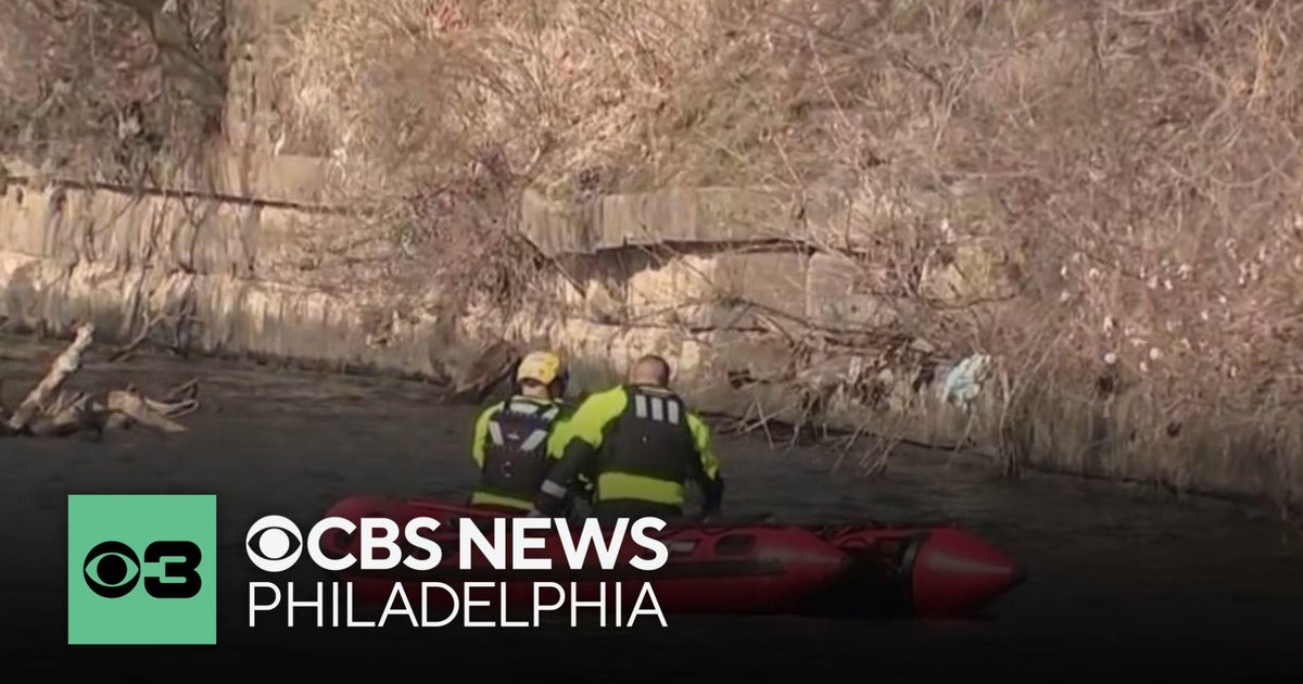 Body found floating in Schuylkill River - CBS Philadelphia
