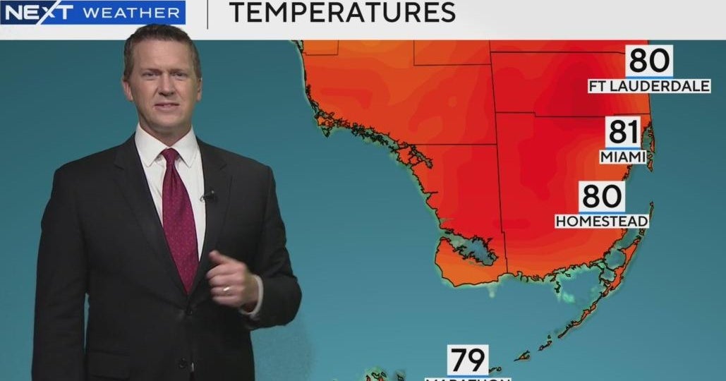 South Florida Weather for Friday 2/7/2025 12PM - CBS Miami