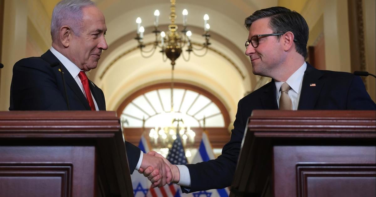 Netanyahu meets with House Speaker Mike Johnson