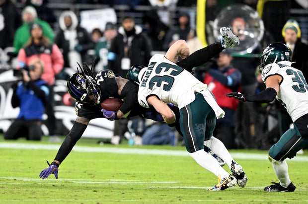 Philadelphia Eagles v Baltimore Ravens 