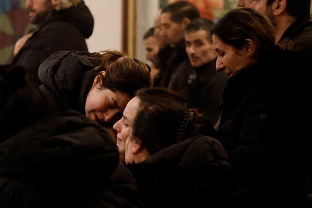 Sweden mourns victims of the mass shooting