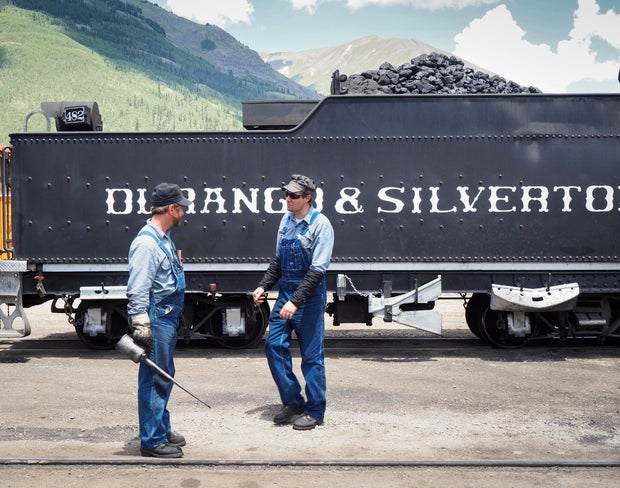 Durango and Silverton Narrow Gauge Railroad 