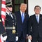 Trump to hold press conference with Japanese prime minister