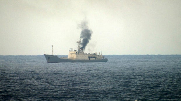 NATO Russia Spy Ship