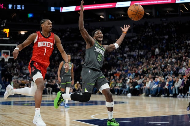 Rockets Timberwolves Basketball 