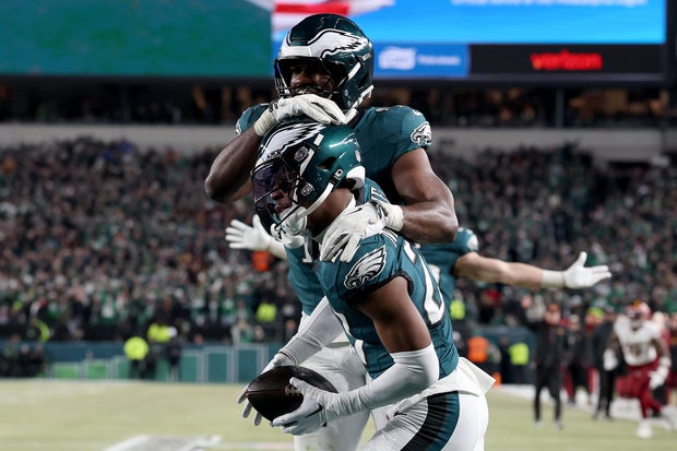 NFC Championship Game: Washington Commanders v Philadelphia Eagles 