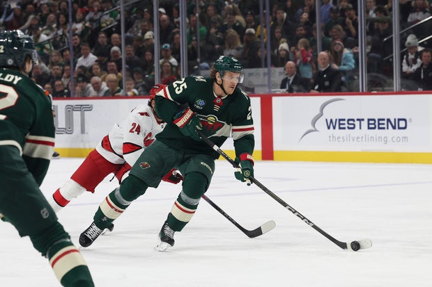 Hurricanes Wild Hockey 