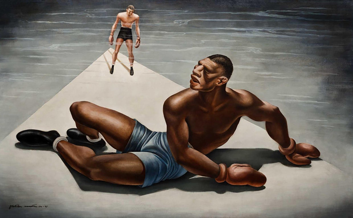 The art of boxing - CBS News