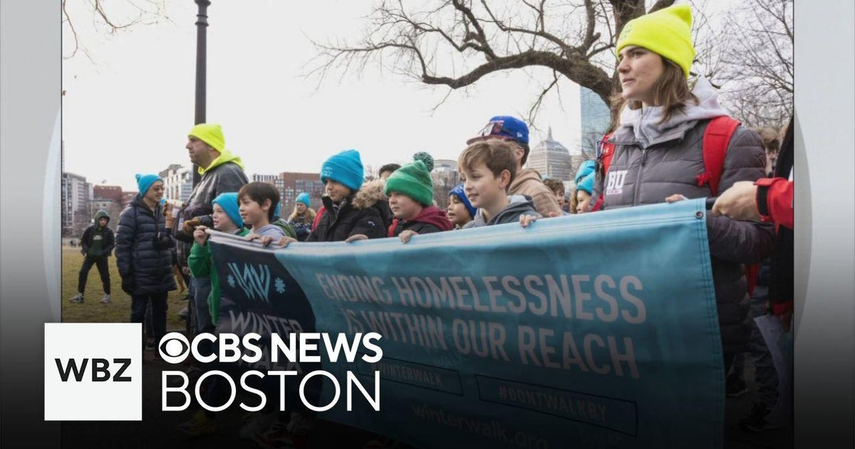 Ninth annual Winter Walk to end homelessness steps off Sunday in Boston ...
