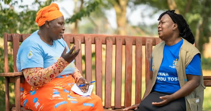 The Friendship Bench: Bringing talk therapy into underserved communities The Friendship Bench: Bringing talk therapy into underserved communities