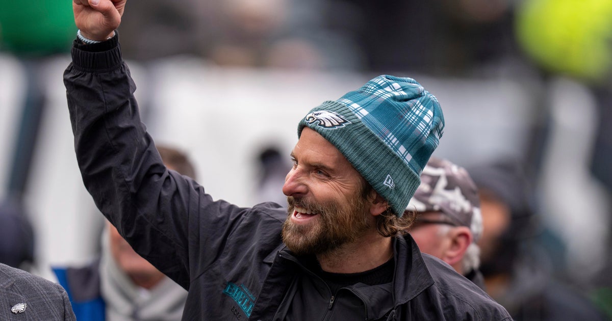 Bradley Cooper narrates Eagles Super Bowl hype video: It's our time now