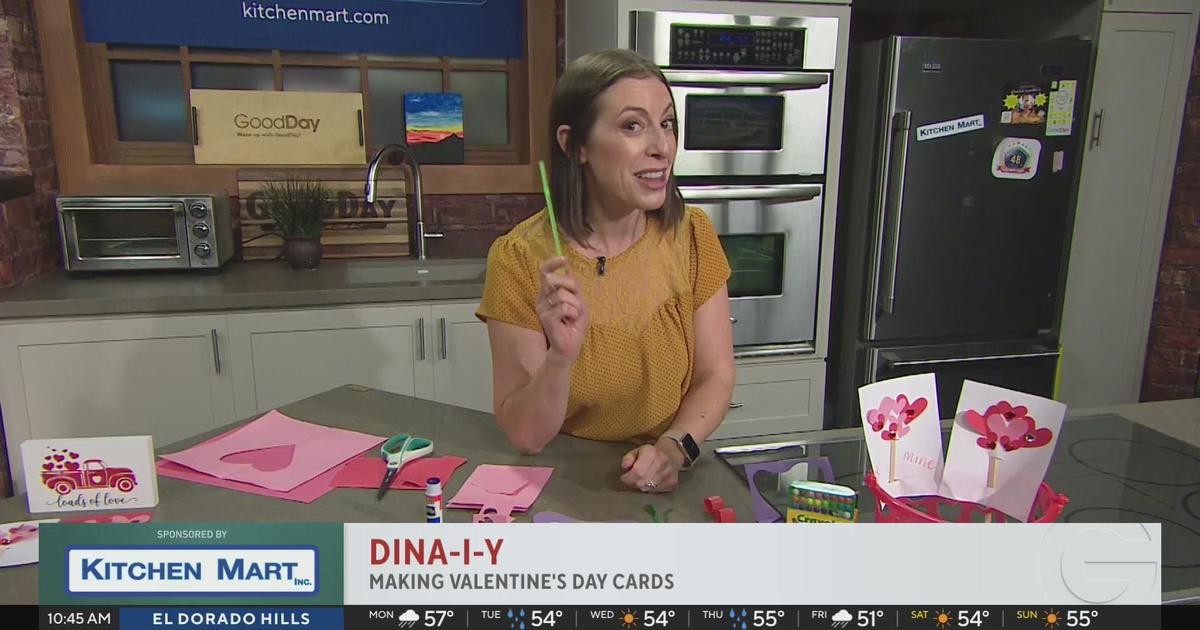 Valentine's Day Celebrations Feature Handmade Cards, Gifts