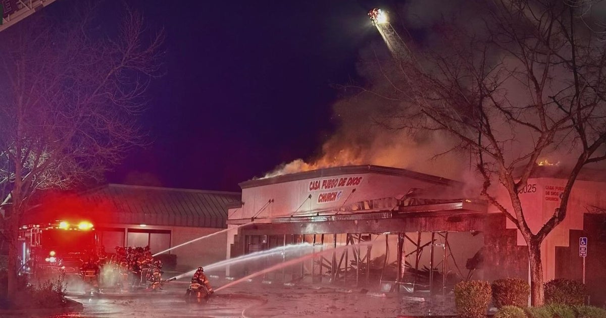 Early-morning fire destroys Rancho Cordova church