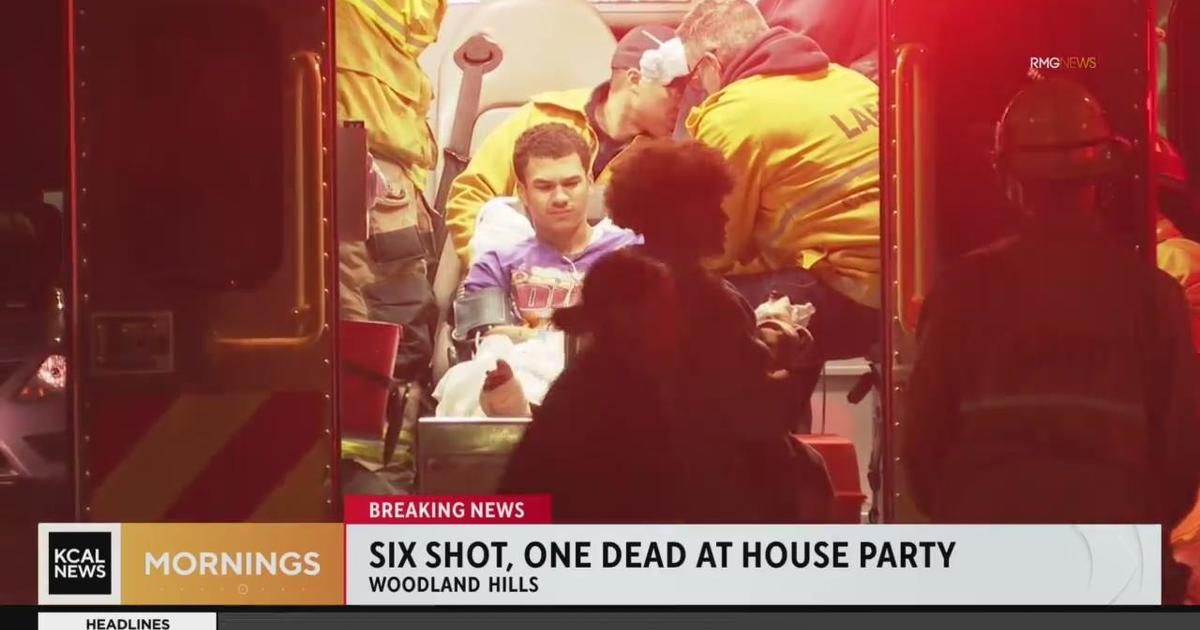 Gunfire at Party Kills Teen, Injures Five in LA