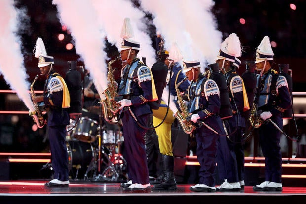 Southern University "Human Jukebox" 